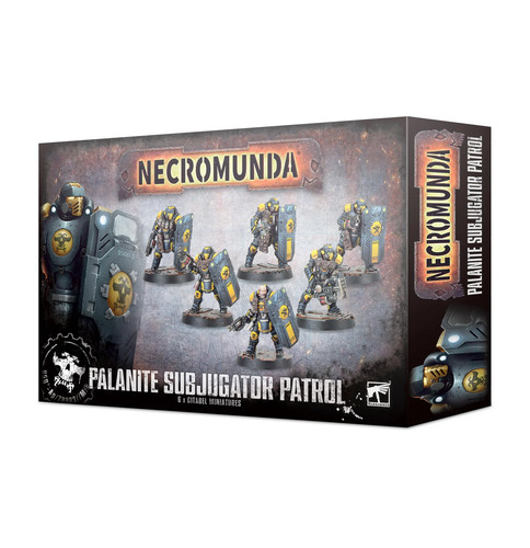 Necromunda palanite subjugator - palanite,