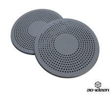 2x Lautsprecher Gitter