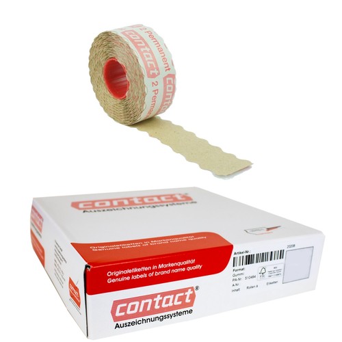 Etiketten contact 26x12mm - etiketten,