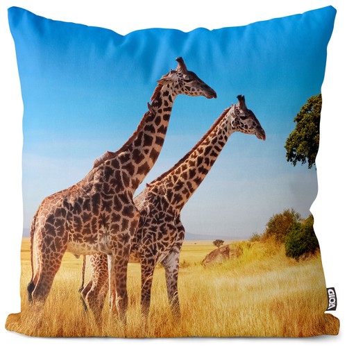 Giraffe afrika kissenhülle - giraffe,