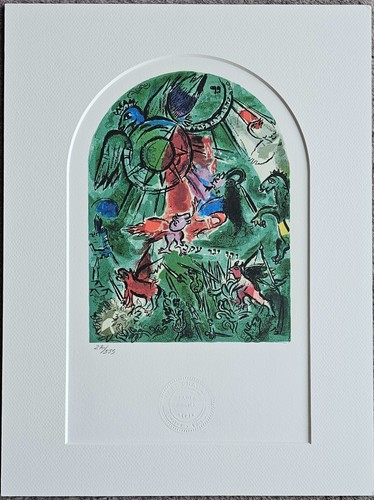Marc chagall gad stämme - gad,