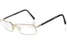 TRUSSARDI TE11071 A85 Brille Gold/Carbon glasses lunett