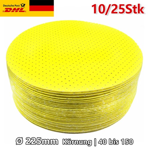 Klett schleifscheiben 225mm - klett,