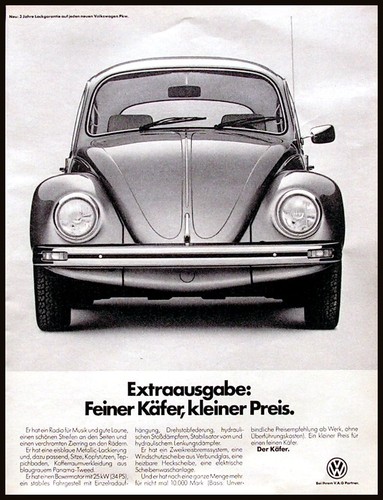 Käfer extraausgabe - vw,