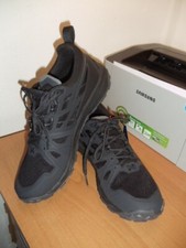 Mammut Saentis Niedrig Black Titan Schuhe Trekking Hiking Trail Neu 42 UK -8