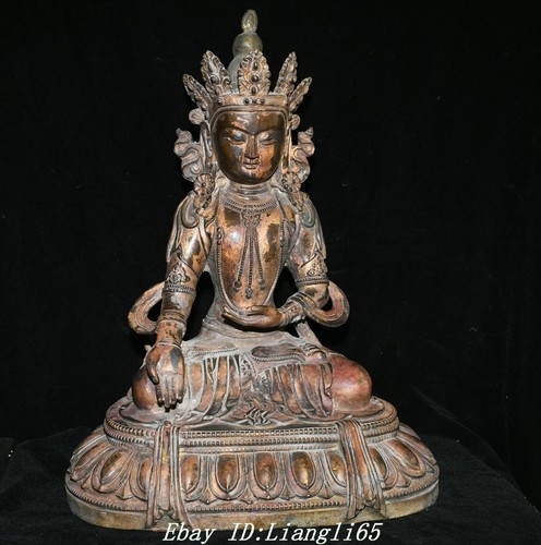 Old tibet purple bronze gold - tibet,