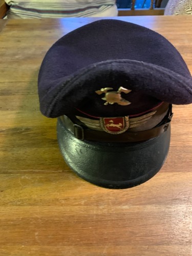 Alte feuerwehr mütze - feuerwehr, /