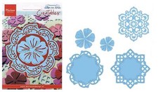 Präge- Stanzschablone Label