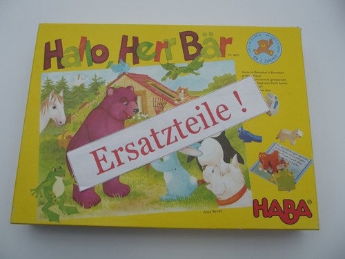 Ersatzteile für hallo herr - ersatzteile, hallo,