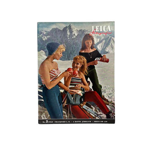 Leica fotografie heft - fotografie,