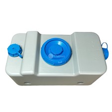 Einbautank mit Bodenablauf