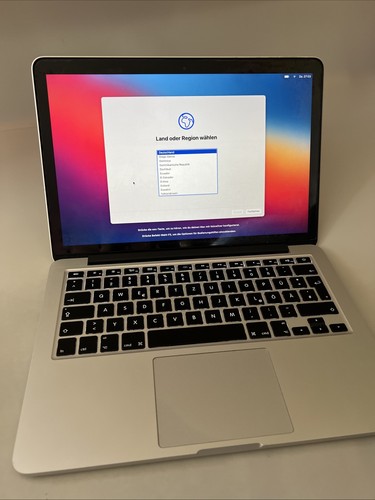 Macbook pro mid 2014 zoll - 13,