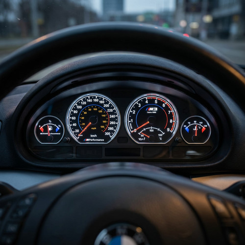 Bmw e46 cluster - m3,