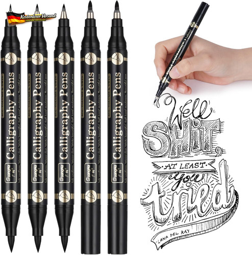 Kalligraphie stifte set für - kalligraphie,