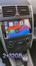 Autoradio Für Mercedes-Benz A/B Klasse/Vito W169 W639 W245 Android 14 GPS Navi
