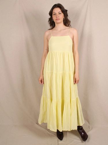Mango maxikleid mit - maxikleid, stufen