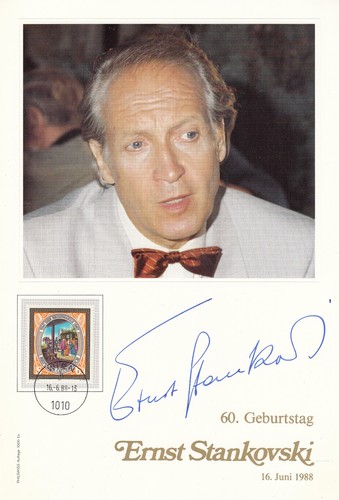österreich autogrammblatt - Österreich,