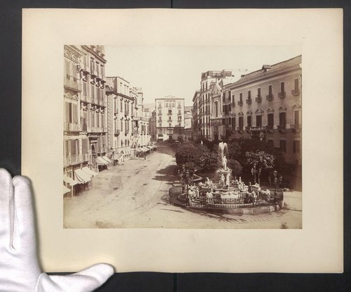 Fotografie napoli fontana - napoli,,