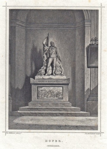 Innsbruck denkmal andreas - innsbruck,