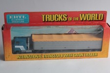 ERTL Trucks of the World # 1417 International Transtar II Getreideanhänger (7...