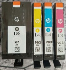 4 x Original HP 903XL Cyan