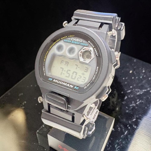 Casio shock mudman - g-shock,