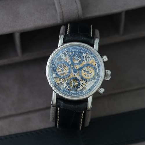 Chronoswiss opus skeleton 38mm - chronoswiss,