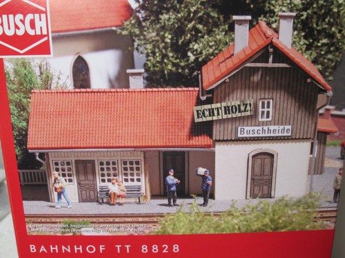 Busch 8828 bahnhof - 8828, tt