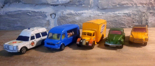 Corgi toys konvolut - corgi, cv2