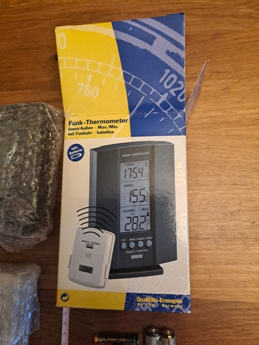 Funkthermometer innen außen