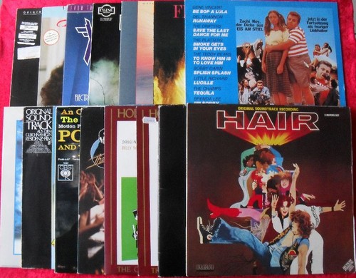 Sammlung s soundtracks - sammlung, lp's