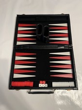 Backgammon Koffer Brettspiel