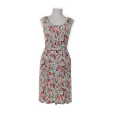 Container, Kleid, Größe: S, Mehrfarbig, Elasthan/Viskose, Blumen, Damen #pvb