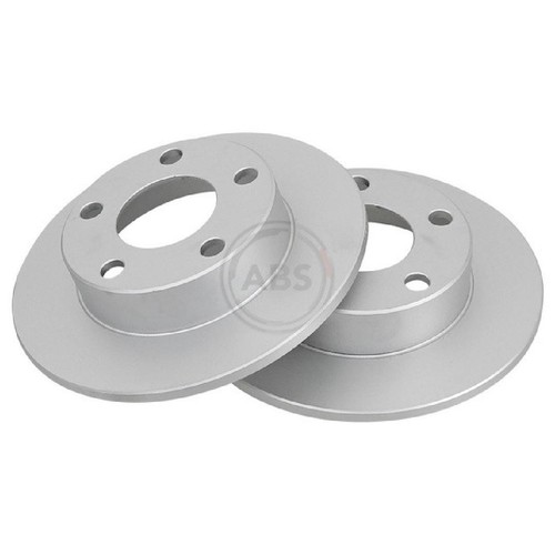 Bremsscheibe hinten für - 2x,