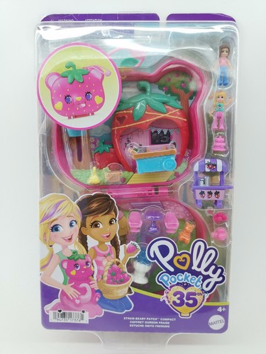Polly pocket erdbeer - polly,