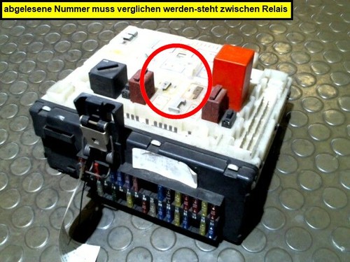 Sicherungskasten ford escort - sicherungskasten,