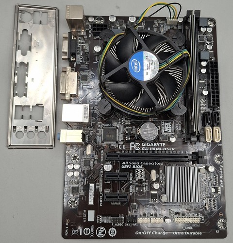 Mainboard gigabyte - mainboard,