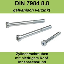 M3 DIN 7984 8.8