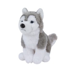 Kuscheltier Husky 23 cm