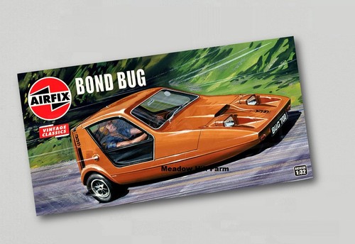 Kühlschrankmagnet bond bug - kühlschrankmagnet,