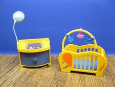 Wickelkommode Wickeltisch Babybett Kinderzimmer Baby Möbel Playmobil G504