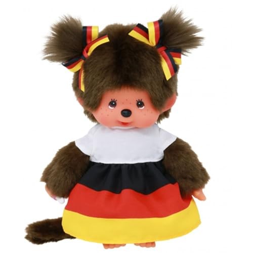 Monchhichi 253821 girl - monchhichi,