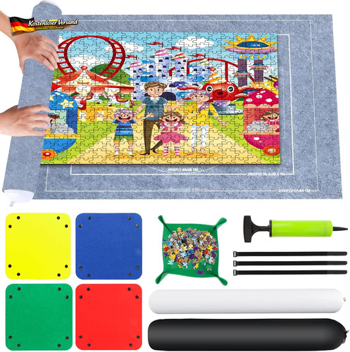 Puzzle matte tragbar für bis - matte,