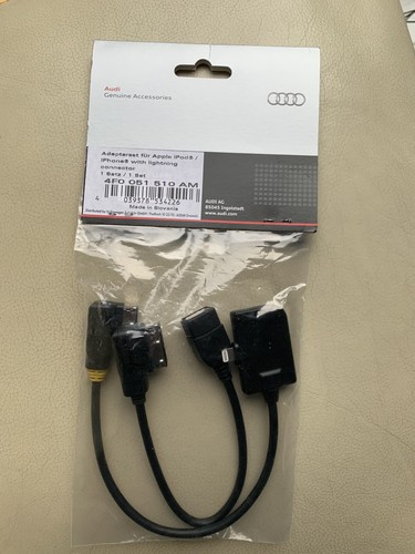 Audi 4f0051510am adapter set - audi,