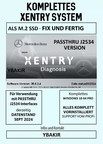 Xentry passthru 2024 - xentry, 09/2024