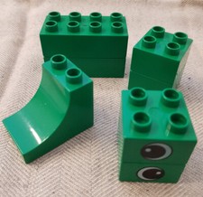 LEGO DUPLO Steine: grün -