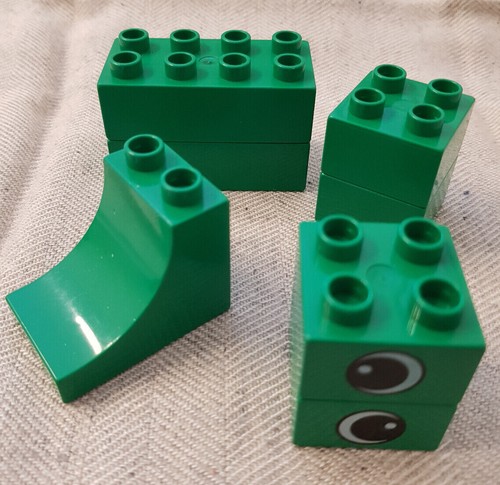 Lego duplo steine - lego, grün