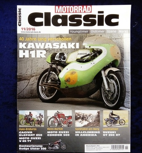 Motorrad classic 2016 - motorrad,