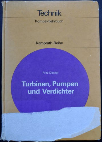 Turbinen pumpen und - turbinen,,