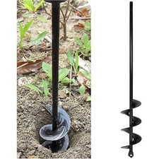 Erdbohrer Set 4x42 cm -